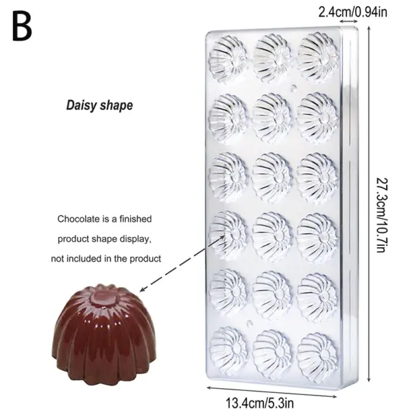 3D Polycarbonate Chocolate Sphere Mold Set - Image 8