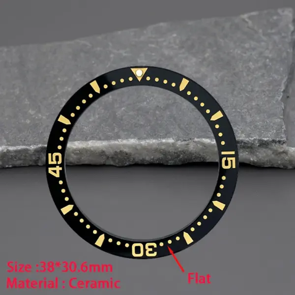 38mm Ceramic Bezel Insert for SPB185 SPB187 - Image 22