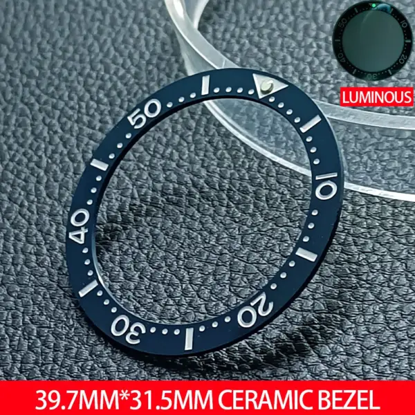 Flat Ceramic Bezel Insert for Various Watches - Image 12