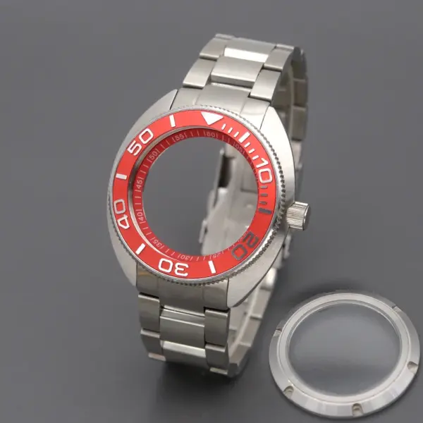 Seiko 6105 6309 Turtle Abalone Watch Case - Image 20