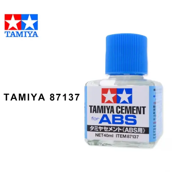 Tamiya Extra Thin ABS Cement for Model Kits - Image 13
