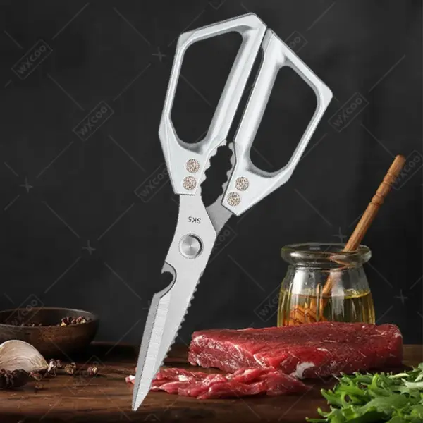 Heavy Duty Stainless Steel Kitchen Scissors