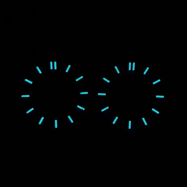 28.5mm Luminous Watch Dial for NH70 Movement - Image 4