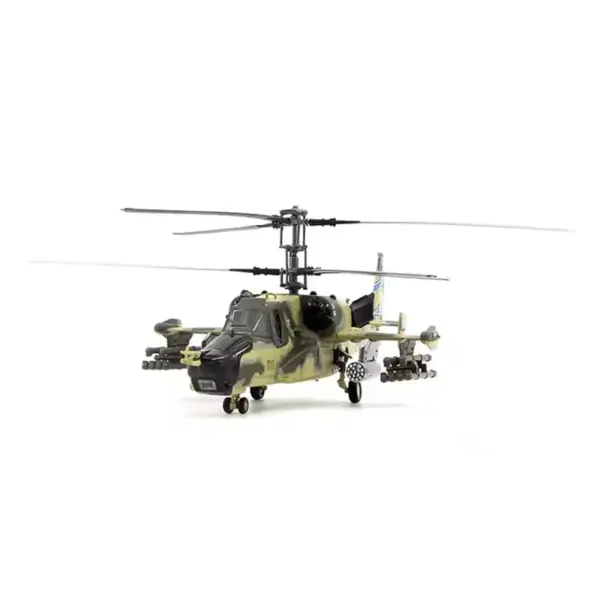 1:72 Scale Russian Black Shark Helicopter Model - Image 3