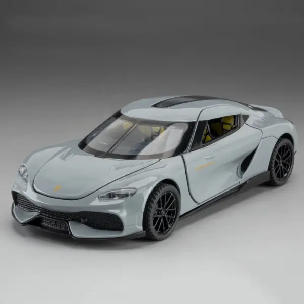 1:32 Scale Alloy Gemera Model Car Toy - Image 10