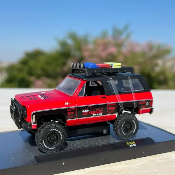 K5 Off-Road SUV Diecast Model 1:64 Scale - Image 3