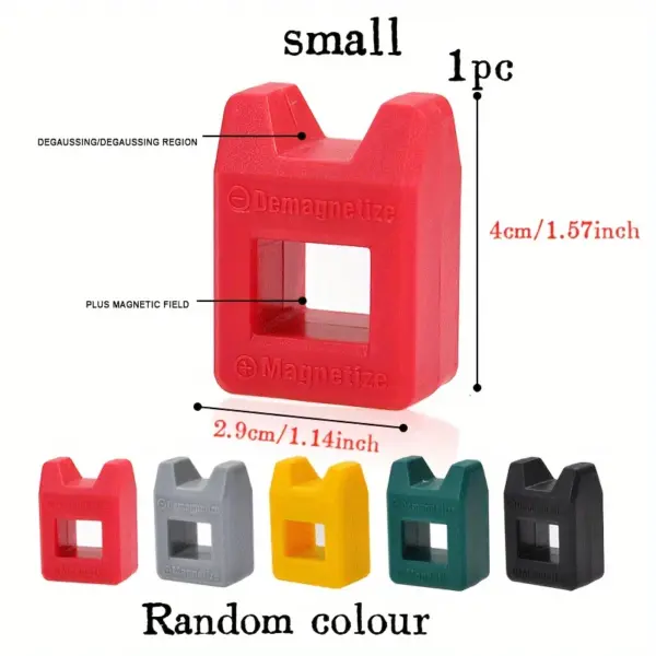 Two-in-One Magnetizer and Demagnetizer Tool - Image 3