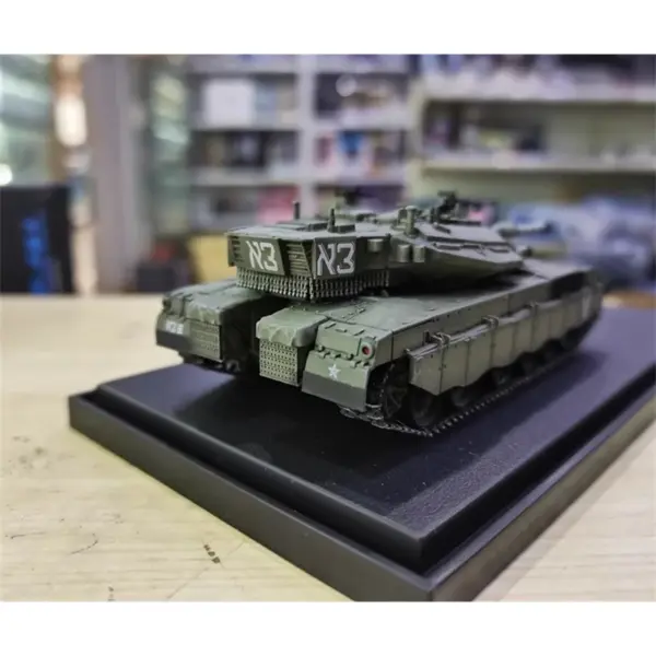 1/72 Scale Merkava Model Tank Collectible Toy - Image 6