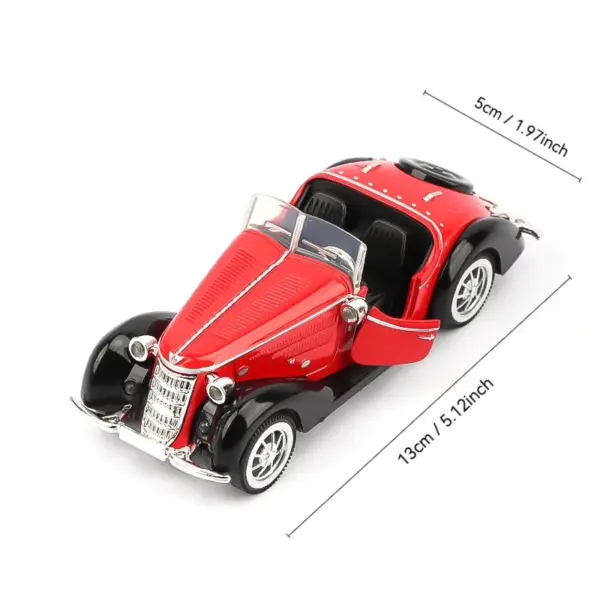 1:32 Audi Classic Pull Back Toy Car - Image 6