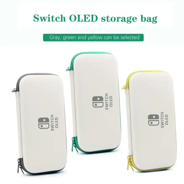 Nintendo Switch OLED Storage Bag with Strap - Image 5