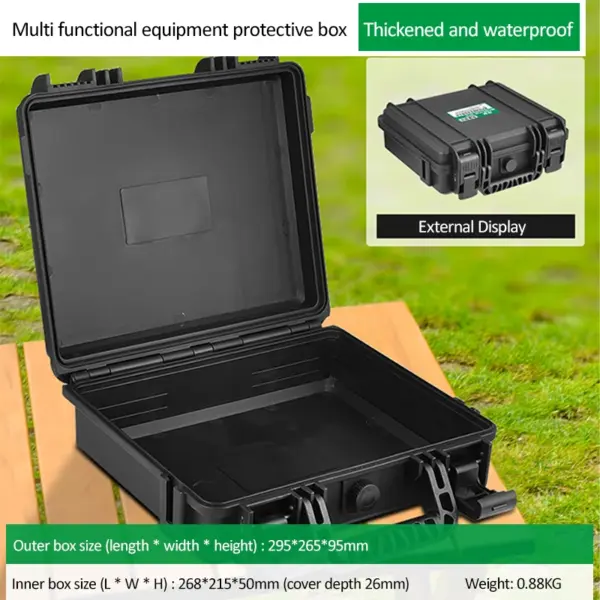 Waterproof Portable Equipment Case for Outdoor Use - Image 8