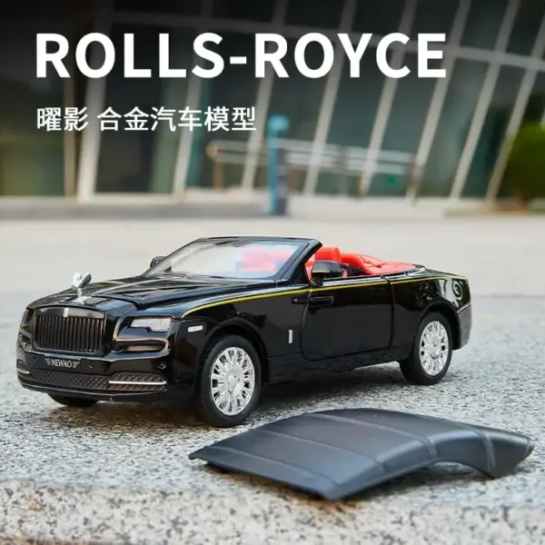 1:32 Scale Diecast Rolls-Royce Dawn Model Car - Image 2