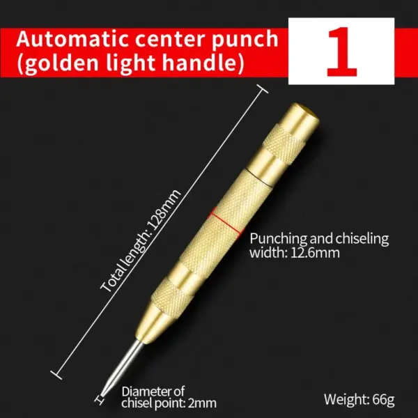 Spring Loaded Mark Center Punch Tool - Image 11