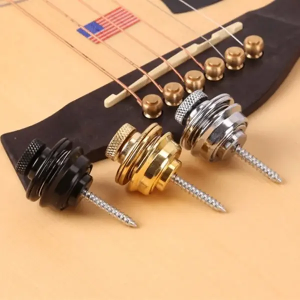 Heavy Duty Guitar Strap Lock for Instruments - Image 5