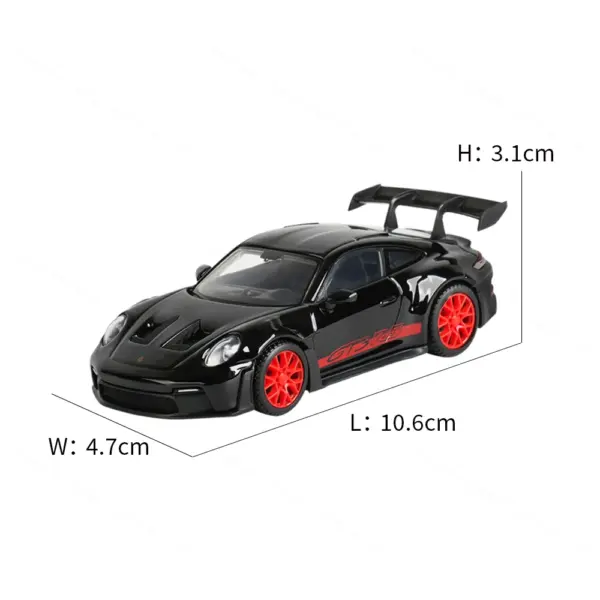 Bburago 1:43 Porsche 911 GT3 RS Model Car - Image 2