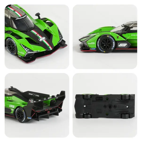 1:43 Bburago Lamborghini SC63 Diecast Model Car - Image 6