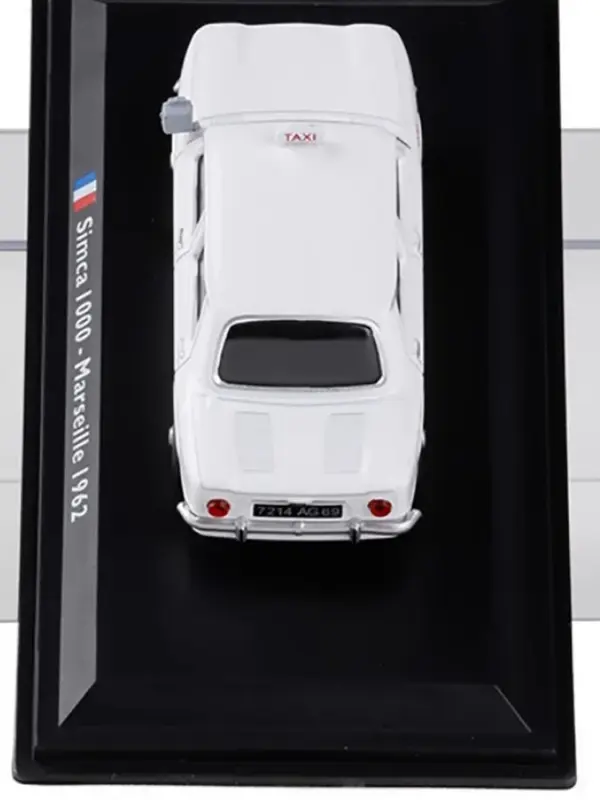 Diecast 1:43 SIMCA 1000 Marseille Model Car - Image 6