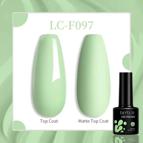 LILYCUTE 129 Colors 7ml Nail Gel Polish - Image 10