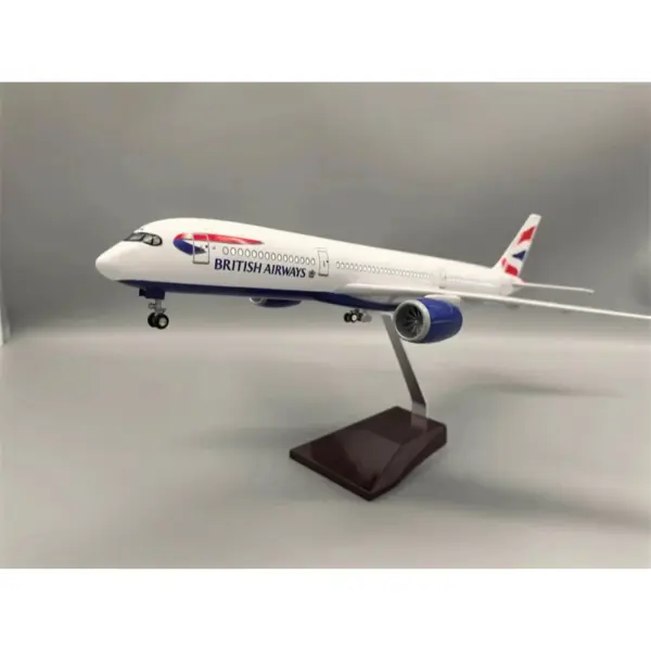 Airbus A350 Diecast Model British Airways 1:130 - Image 5
