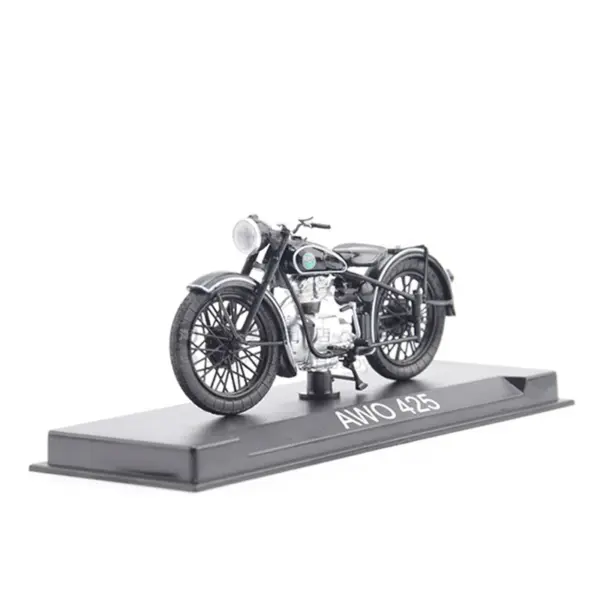 1:24 Scale AWO-425 Simson Motorcycle Model