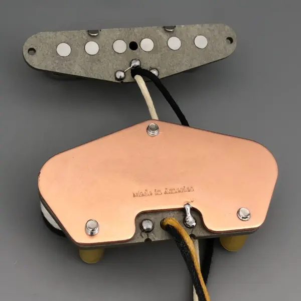 Alnico 5 Telecaster Guitar Pickups Set - Image 2
