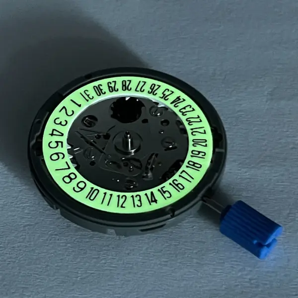 Genuine NH35-6H Mechanical Movement 24 Jewels - Image 3