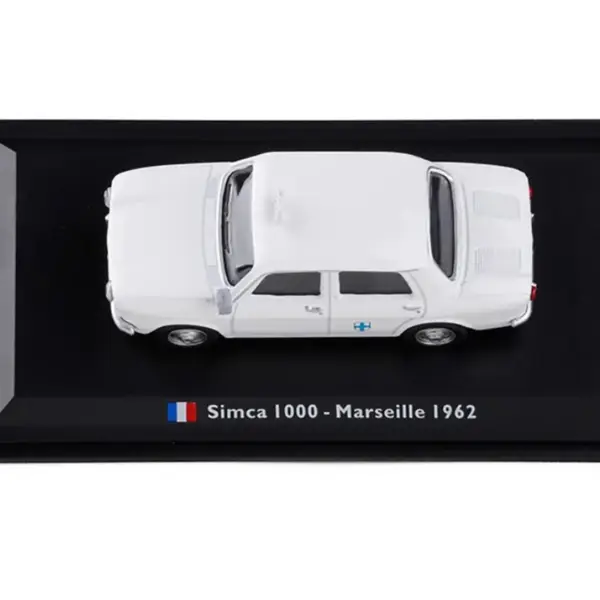 Diecast 1:43 SIMCA 1000 Marseille Model Car - Image 2
