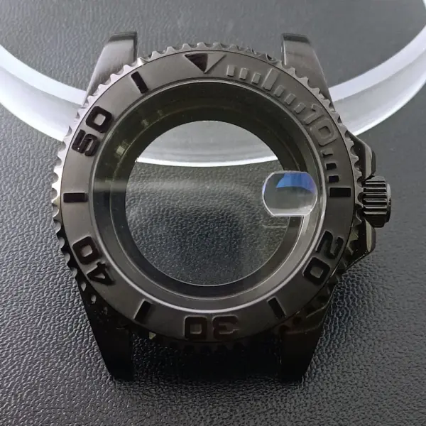 Stainless Steel GMT Watch Case for NH35 Movement - Image 21