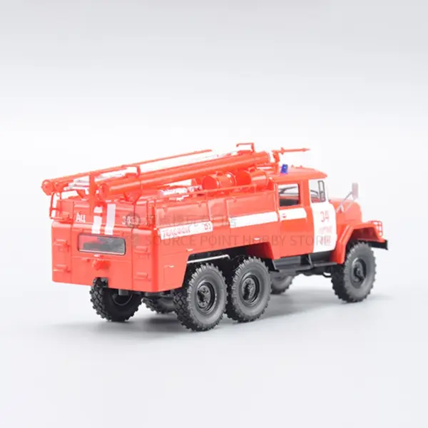 1:43 Scale Diecast Alloy Soviet Fire Truck - Image 5