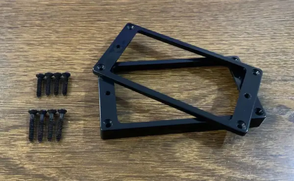 Flat Humbucker Pickup Mounting Frames for Guitar - Image 7