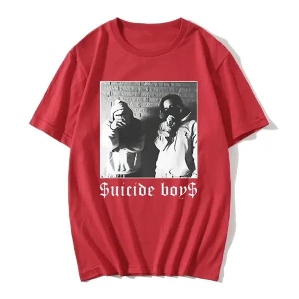 Suicideboys Cotton Casual T-Shirt for Juniors - Image 2