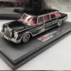 1:64 Scale Diecast Benz W100 Model Car