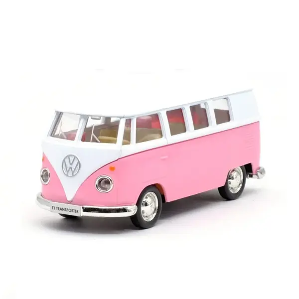 1:36 VW T1 Bus Diecast Model Car - Image 8