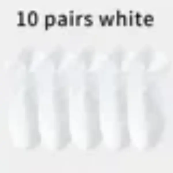 10 Pairs Men's Breathable Summer Short Socks - Image 7