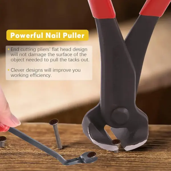 Multifunctional Pliers for Woodworking Tasks - Image 4