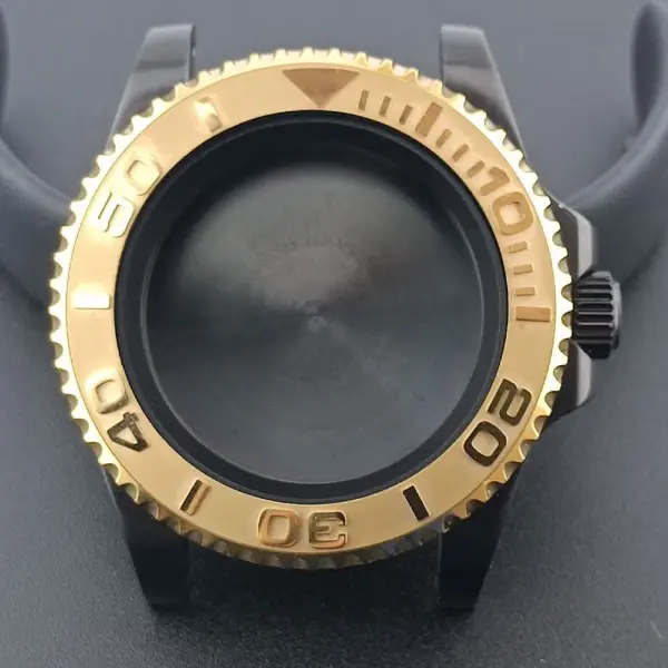 40.5mm Stainless Steel Watch Case for NH Movements - Image 22