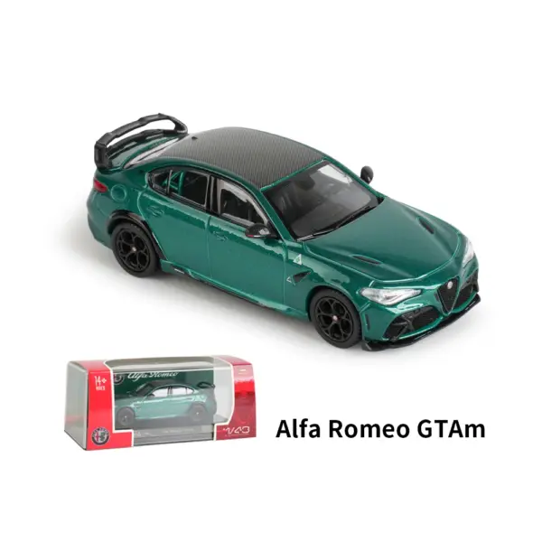 Alfa Romeo GTAm 1:43 Diecast Model Car - Image 8