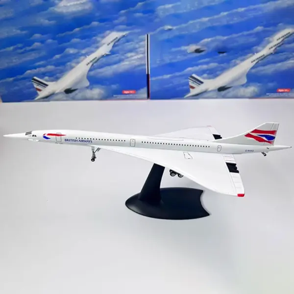 1:200 Scale Concorde Diecast Model Aircraft - Image 5