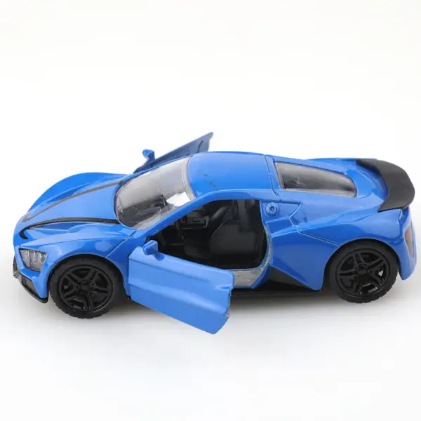 Metal Sports Car Model for Kids - Image 4