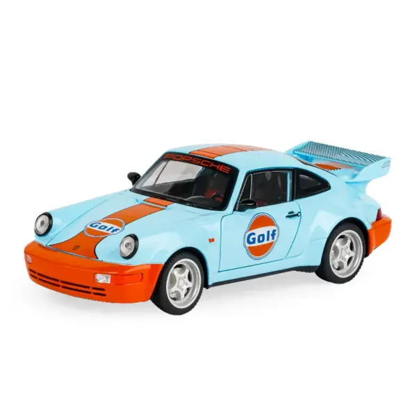 1:24 Porsche 964 Metal Diecast Model Car - Image 5
