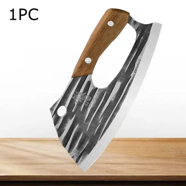 Handmade Forged Kitchen Chef Knife 10.5 Inch - Image 9