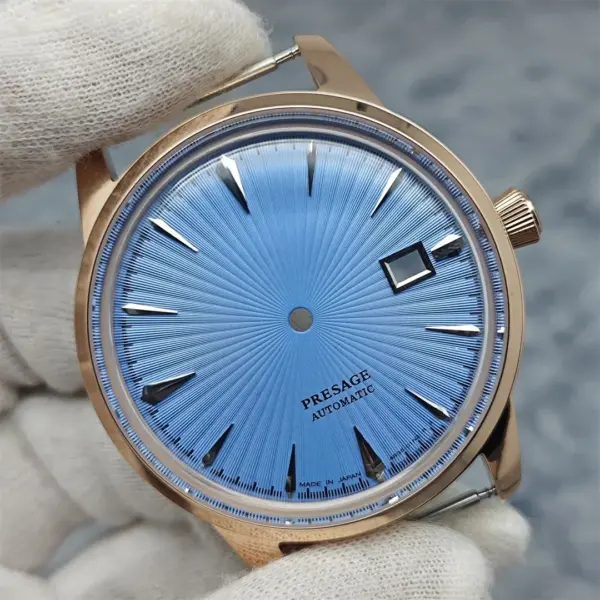40mm Stainless Steel Watch Case for NH35A/36A - Image 19