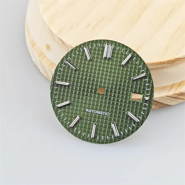 31mm Luminous Watch Dial for NH35/NH36 Movement - Image 12