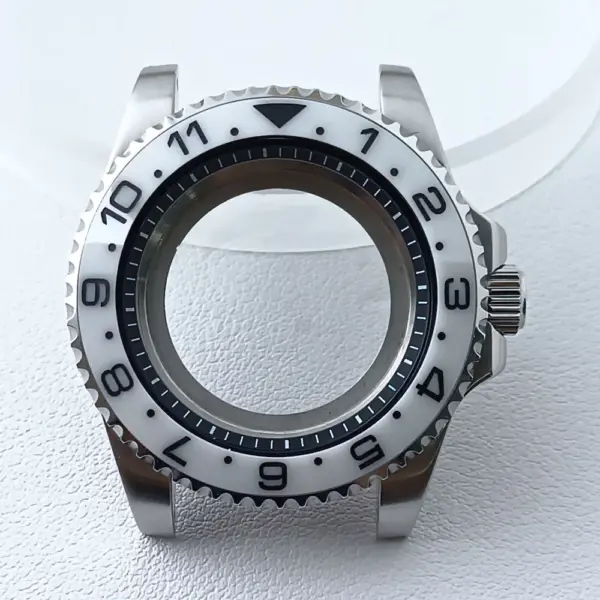 NH35 40.5mm Stainless Steel Watch Case - Image 37