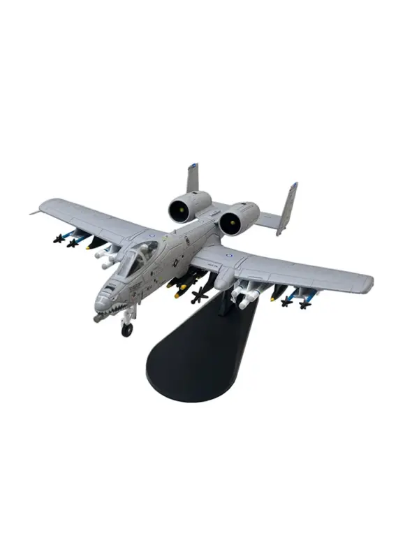 A-10 Warthog II Attack Plane Model 1:100 Scale - Image 11