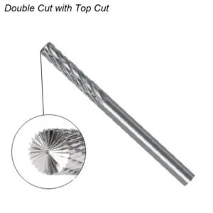 3mm 1/8 Inch Long Shank Carbide Burr Set 14 S4ff911b63ceb4eb8b76ea5796cf9065ej