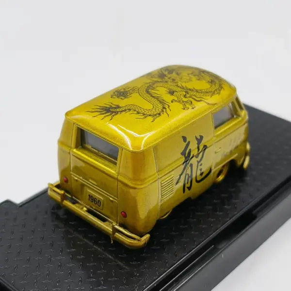 1:64 Scale 2024 VW T1 Delivery Van Model - Image 6