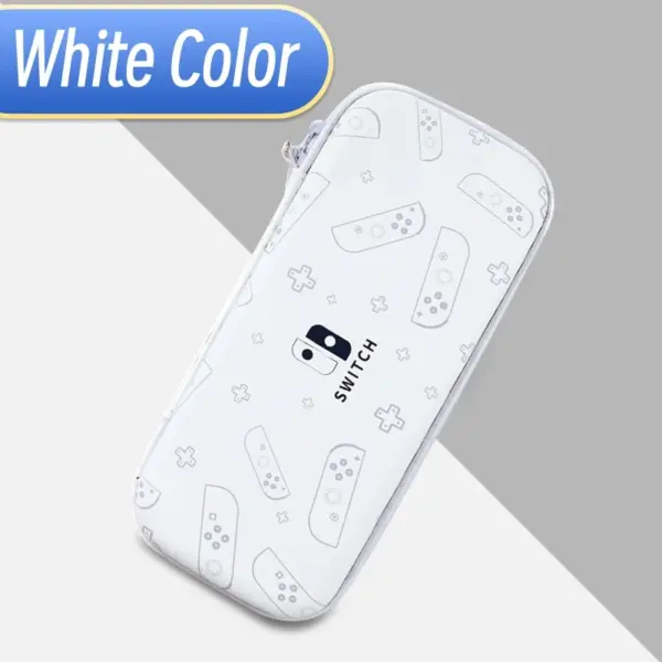 Black and White Storage Bag for Switch OLED - Image 8