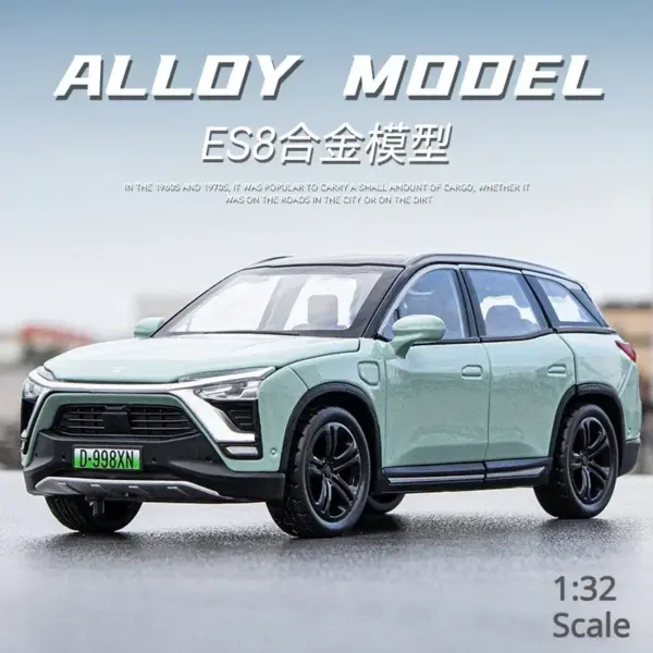 1:32 NIO ES8 Diecast Metal Model Car