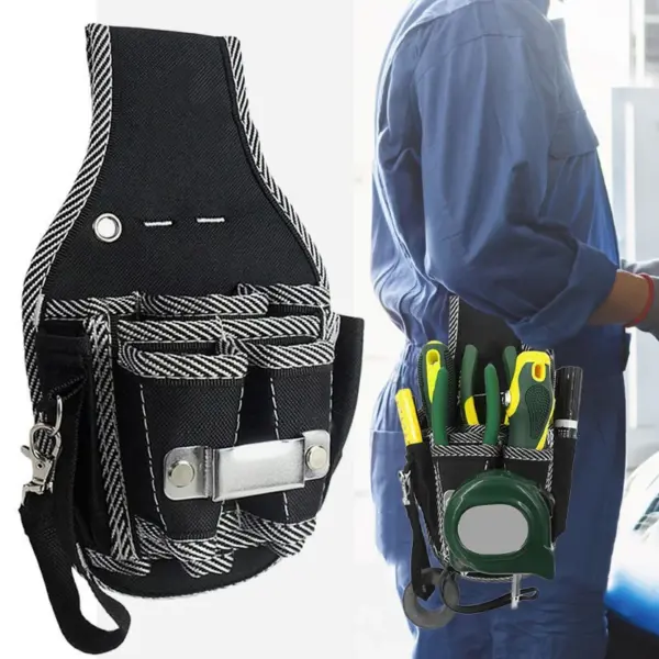 Nylon Tool Belt Pouch for Easy Access - Image 2